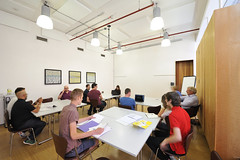 Courtyard room - great for workshops and away days