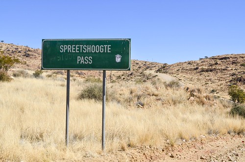 Spreetshoogte pass, Namibia