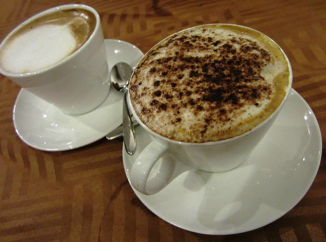 Aussie Story latte & cappuccino