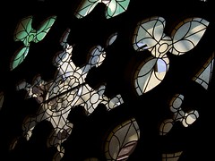 Stained glass, Woodchester Mansion