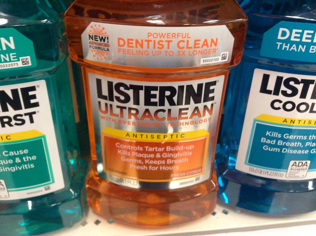 Listerine, 9/2014,  by Mike Mozart of TheToyChannel and JeepersMedia on YouTube #Listerine