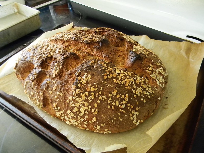 Bauernbrot (German Farmer's Bread)