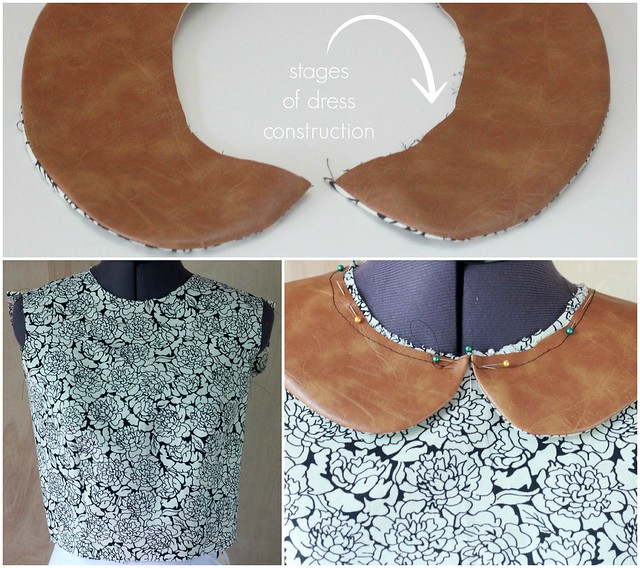 joann fabrics sew your style challenge dress via Kristina J blog
