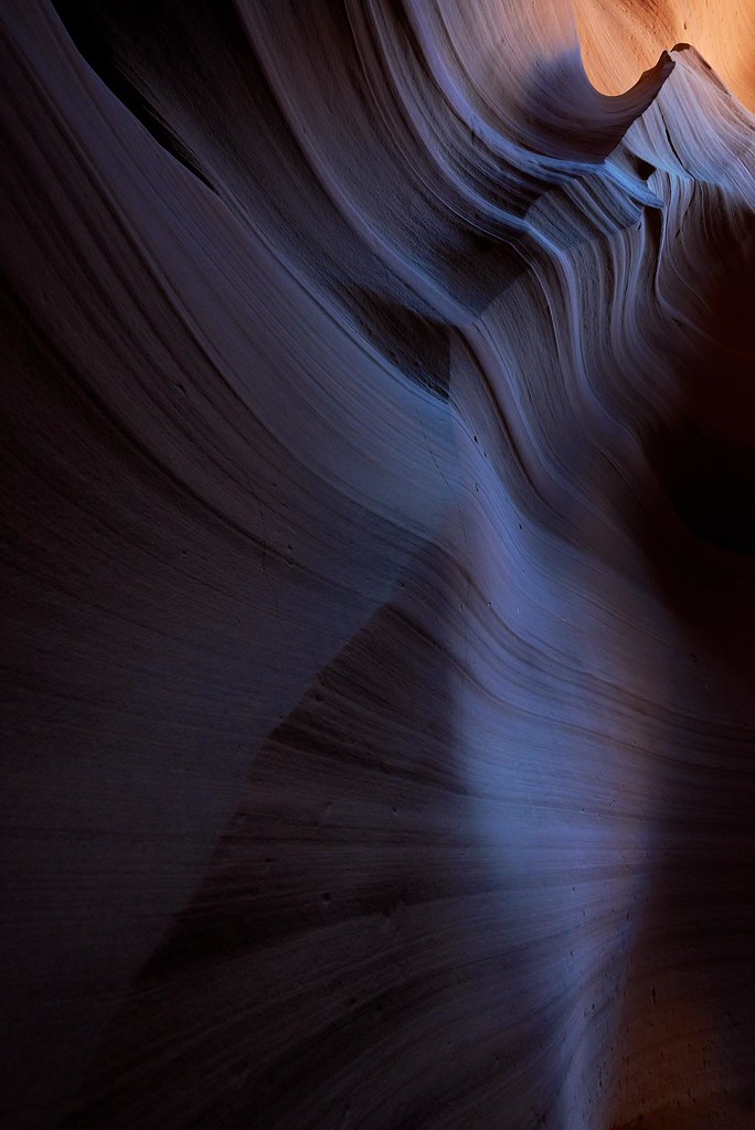 The Line in Upper Antelope Canyon - Page
