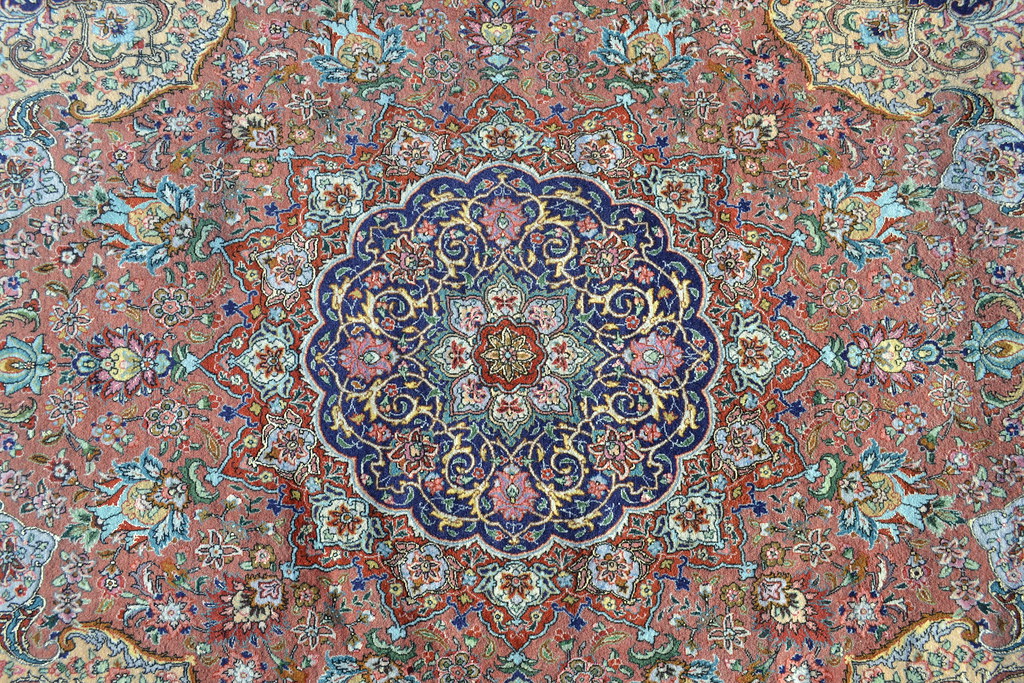 Extremely Rare 5x8 M Tabriz Master Piece Persian Rug