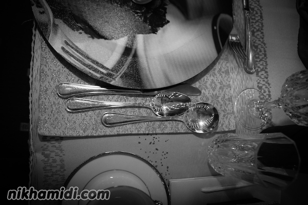 Wedding cutlery