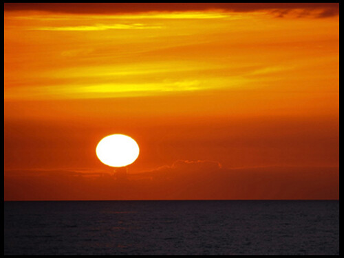 sunset cruise courtesy of Kaulana