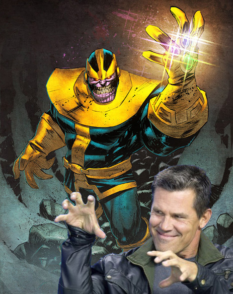 Josh Brolin será Thanos