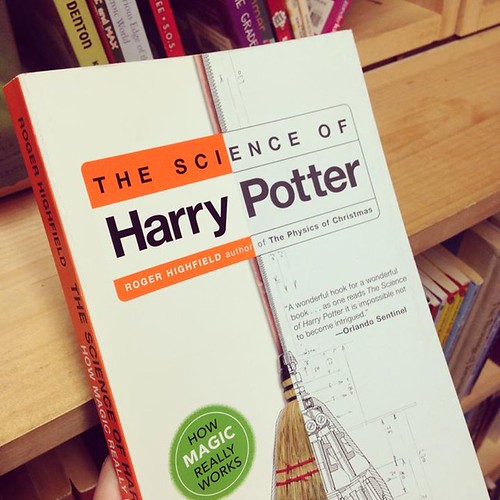 hpbook, science of harry potter, harry potter, book