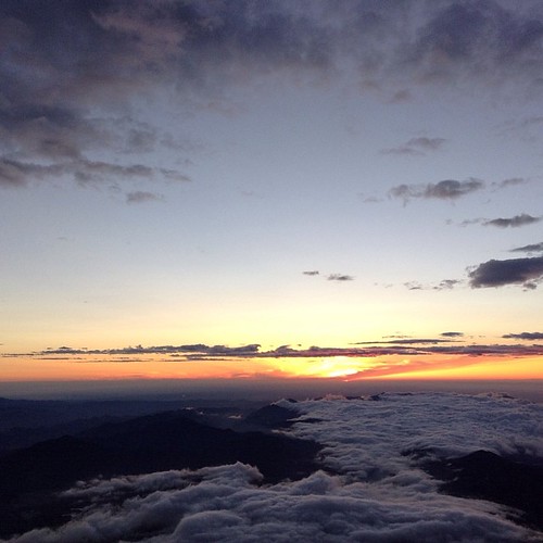 Sunrise on Fuji #lcenvs #LandoftheRisingSun