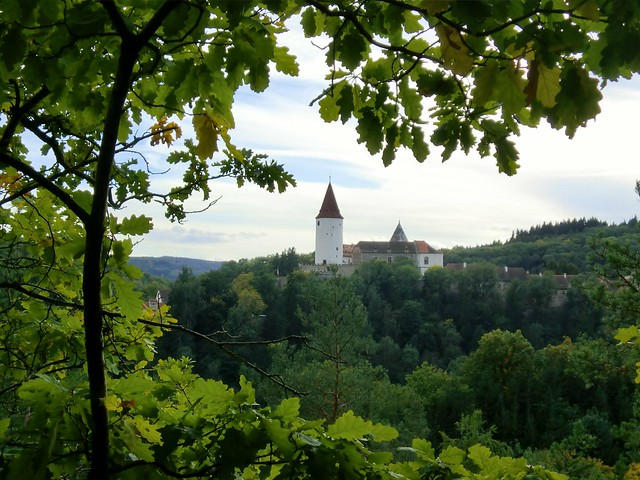 Krivoklat Castle. Czech Republic