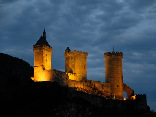 france tower castle tour château cathare 2014 foix ariège sylvainsilver