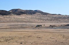 Haalenberg old train station on the Aus-Lüderitz railway