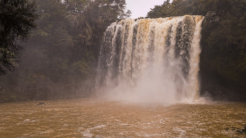 new rainbow russell falls zealand waterfalls haruru kerikeri boi