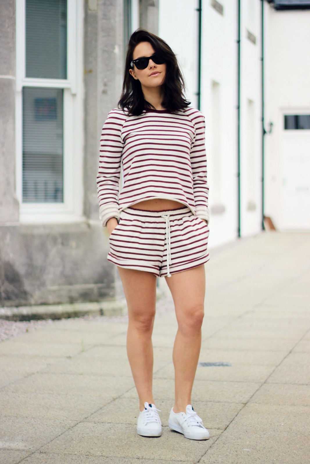 The Fifth Label stripe two piece 1