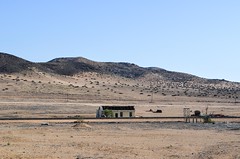 Haalenberg old train station on the Aus-Lüderitz railway