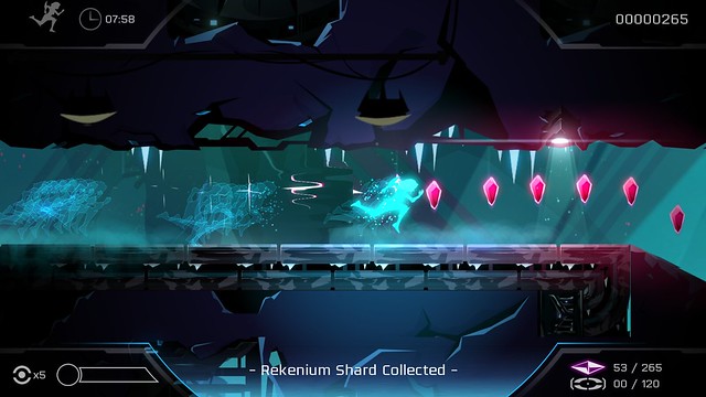 Velocity 2X on PS4 and PS Vita