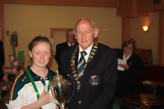 Amy Galvin, 2014 National Girls Strokeplay Champion
