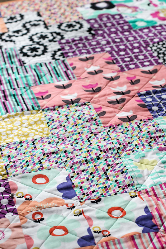 Geometric Bliss Arithmetic Quilt