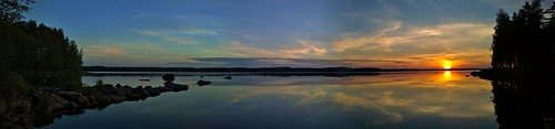 panorama sun moon nature finland landscape nokia wpphoto lumia1020 gryyo