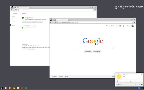 Chrome OS для Windows 7