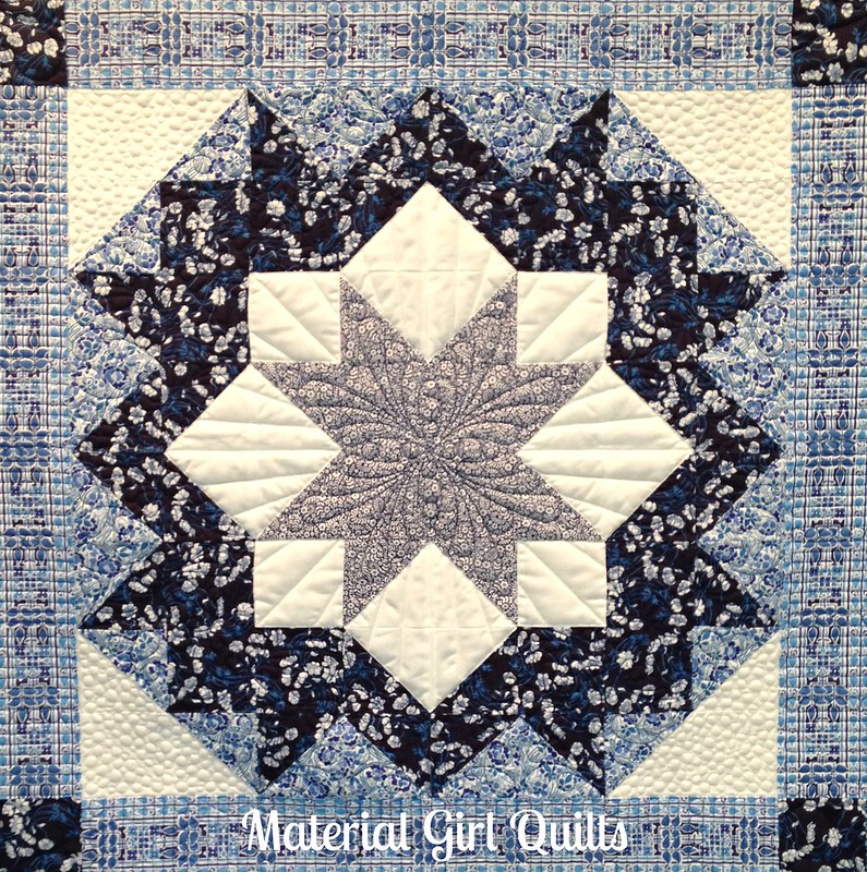 Miss January - American Patchwork & Quilting 2015 Calendar