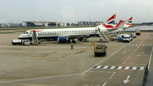 Stands 22 to 24, London City Airport (LCY)