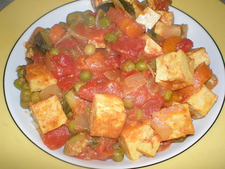 Tofu Vindaloo