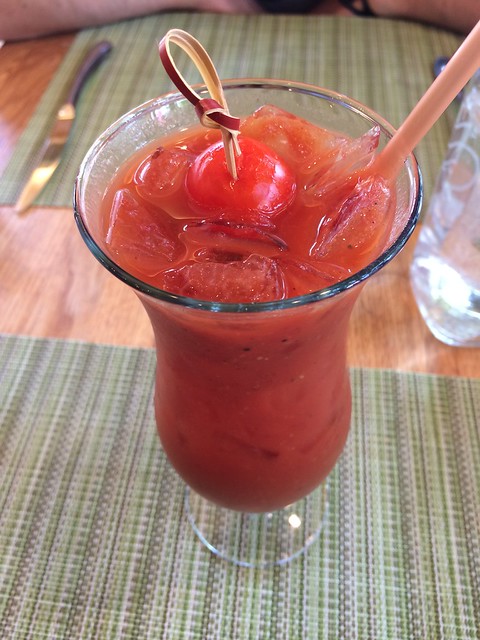 Bloody Mary cocktail - The Trellis Restaurant