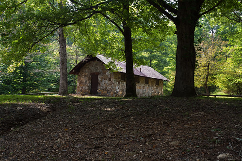 summer building forest canon lens eos zoom mark clayton wells september national ii springs 5d arkansas usm campground bard ef 1740mm ouachita 2014 f4l img9127