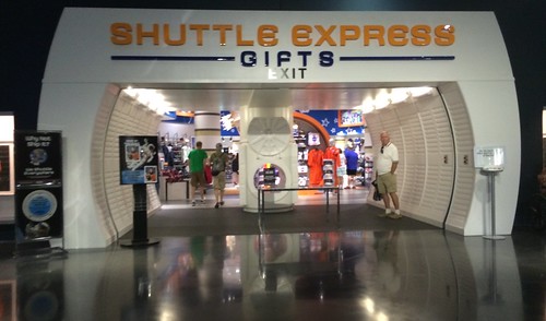Space Shuttle Atlantis Gift Shop