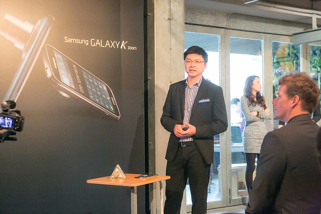 十倍光學變焦 4G 手機！Samsung GALAXY K Zoom 上市發表會 @3C 達人廖阿輝