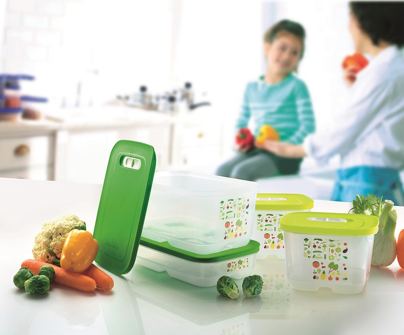 Tupperware Brands' VentSmart - Keep your Greens, Fresher Longer - Alvinology