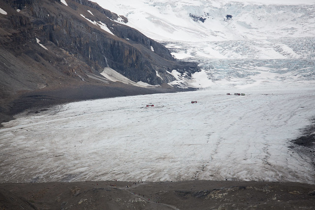 Colombia Ice Field