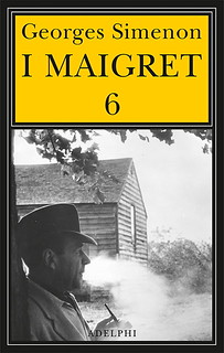 Italy: Les Maigret 6, paper publication (I Maigret 6)
