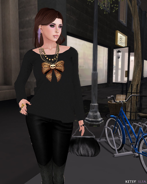 Hair Fair - A Hipster With The Blues (New Post @ Second Life Fashion Addict)