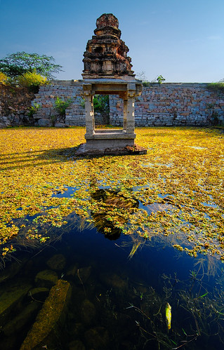 pond nikon ruins andhra pradesh penukonda d80 vijayanagara