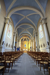 Eglise Saint-Louis-Marie Grignon à Montfort sur Meu