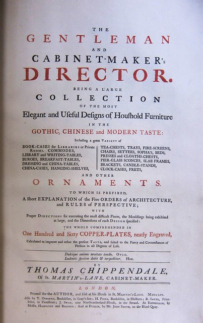 chippendale title page