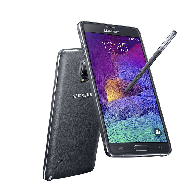 Note4_Charcoal Black_image 1