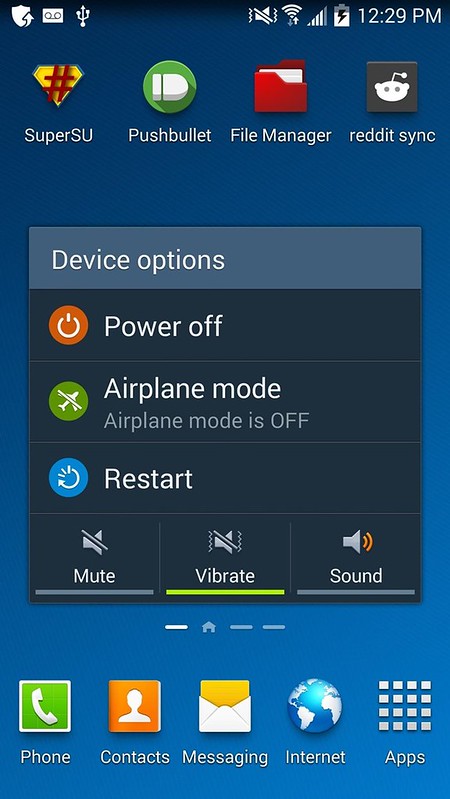 Opcje zmiany dźwięku w Galaxy S5