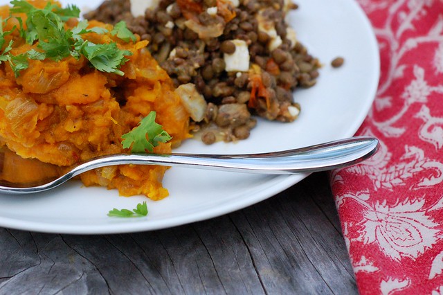 Kuri Squash with Indian Spices by Eve Fox, the Garden of Eating, copyright 2014
