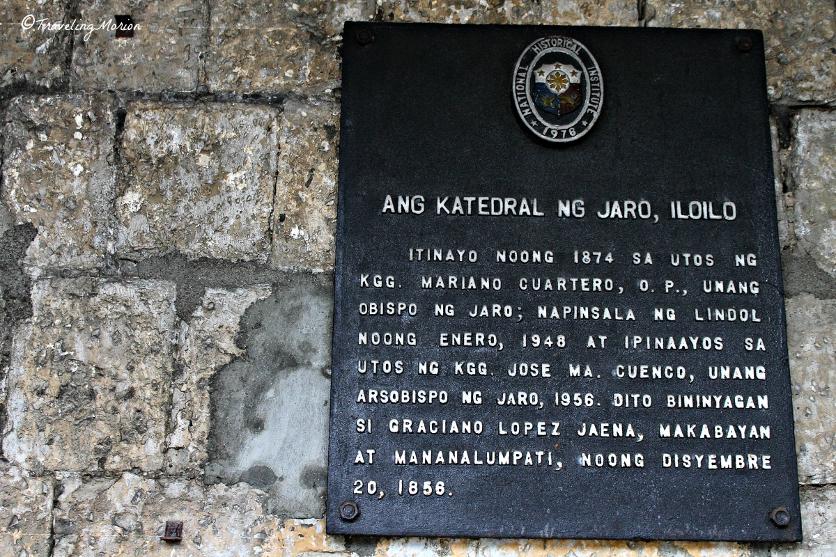Jaro Cathedral in Iloilo City