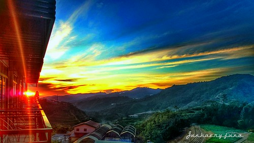 panorama sunrise highlands malaysia cameronhighlands brinchang