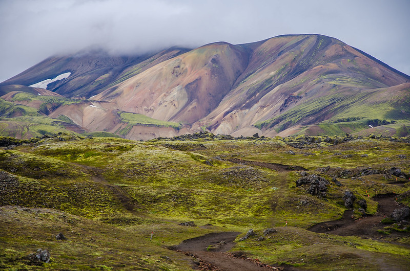 Día 11: Montañas de caramelo y campos de lava. - Islandia o como viajar al planeta del hielo y el fuego (7)