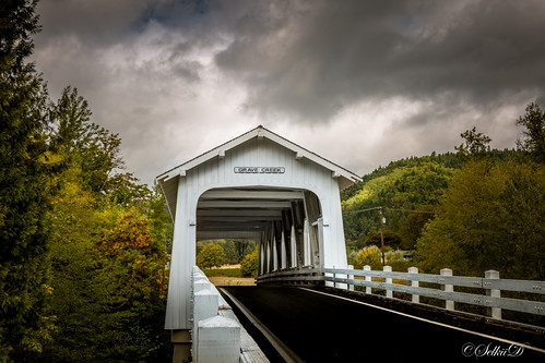 bridge coveredbridge oregon