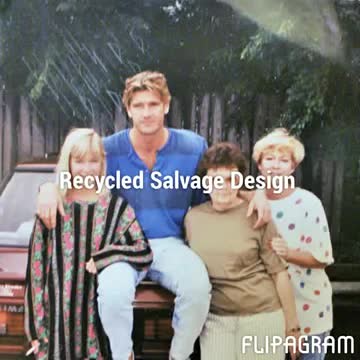 recycled salvage design raymond guest metal art scrap artist