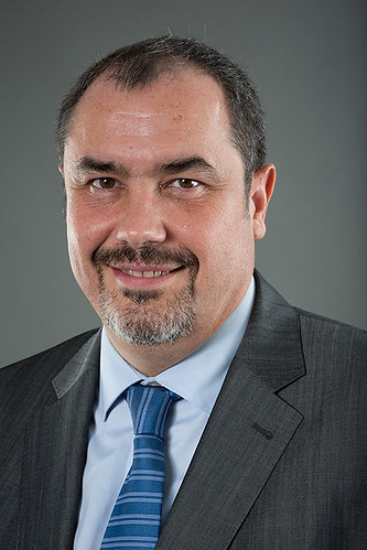 Alfonso Valderrama, General Manager bei Crown Gabelstapler in Spanien