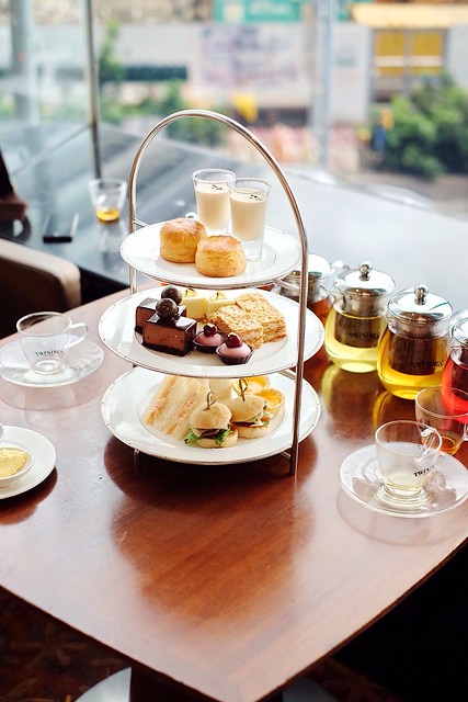 Twinings tea set @ Renaissance hotel Hong Kong