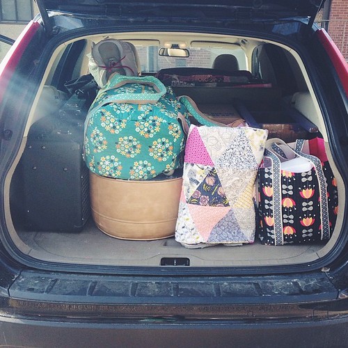 On the road again. #quiltmarket #nordika